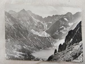 Postcard - The Morskie Oko Basin, Tatra Mountains - Poland