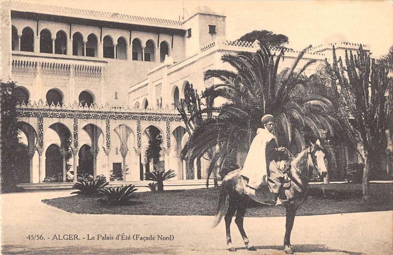 BR46125 Alger le palais d ete      Algeria