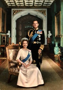 Queen Elizabeth II and Prince Philip