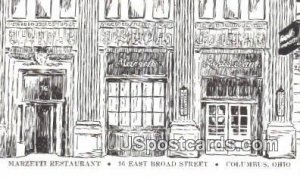 Marzetti Restaurant - Columbus, Ohio