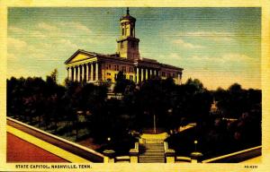 TN - Nashville. State Capitol