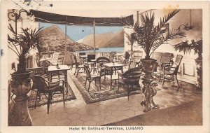 Lot327 hotel st gotthard terminus lugano switzerland