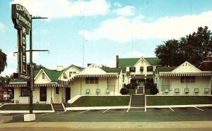 Vintage Culpeper Terrace Motel, Culpeper, Virginia Postcard P127