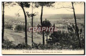 Postcard Old St Remy Les Chevreuse Taking the Claireau