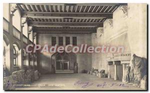 Postcard Pierrefonds Old Hall