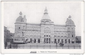 ANVERS, Belgium, 1900-1910's; Palais De L'Hippodrome, Cable Car