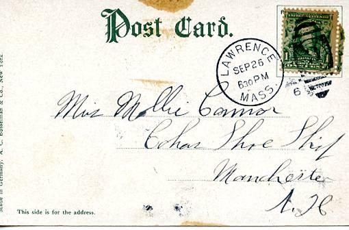 MA - Boston. Commonwealth Avenue