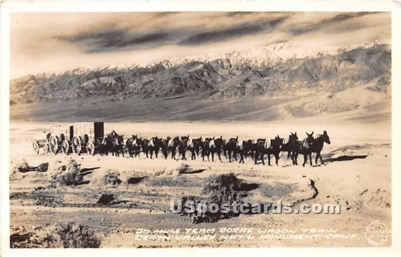 Borax Wagon Train