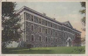 Pennsylvania West Chester Wayne Hall Boys Dormitory Normal School