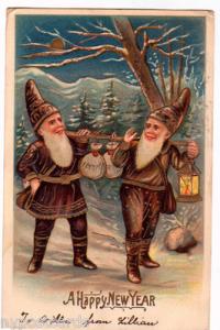 A Happy New Year, Elves