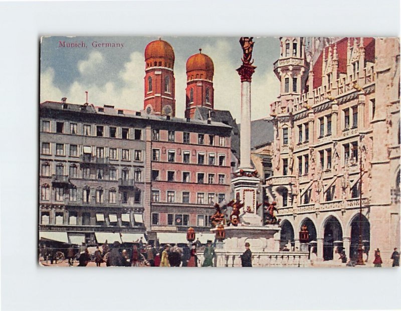 Postcard Munich, Germany