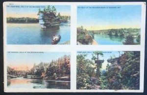 Wisconsin River Scenes 1924 Wm G Hoffman 1011 