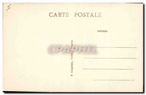 Old Postcard Lighthouse Boat Croisic