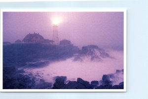 Postcard - Portland Head Light - Cape Elizabeth, Maine