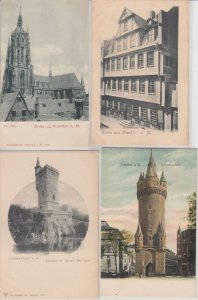 FRANKFURT Germany 53 Vintage Postcards Mostly pre-1920 (L5353)