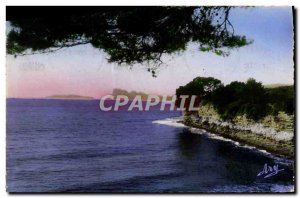 Postcard Modern Ciotat L & # green 39ile view Liouquet