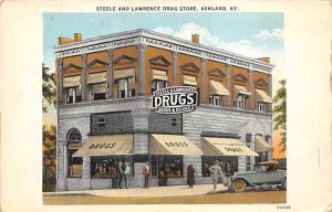 Steel and Lawrence drugstore Ashland, KY, USA Drug Store Unused 