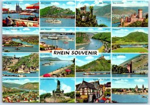 Postcard - Rhein Souvenir - Europe