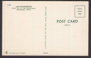 Illinois Bloomington, Water Fun on Lake Bloomington ~ Chrome