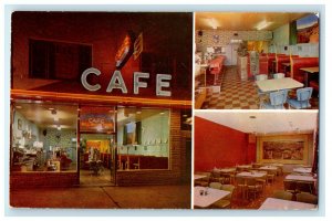 c1960 Bryce Canyon Cafe US Highway 89 Panguitch Utah UT Unposted Postcard