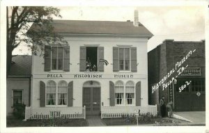 1949 Pella Historic Museum Iowa RPPC Photo #5602 Postcard 8852