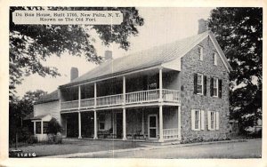 Du Bois House 1705 New Paltz, New York