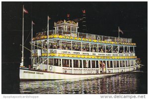 Capt Al Starts Southern Belle Showboat Bar-B-Q Cruise Fort Lauderdale Florida