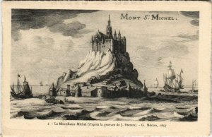 CPA Le Mont-St-MICHEL (27178)