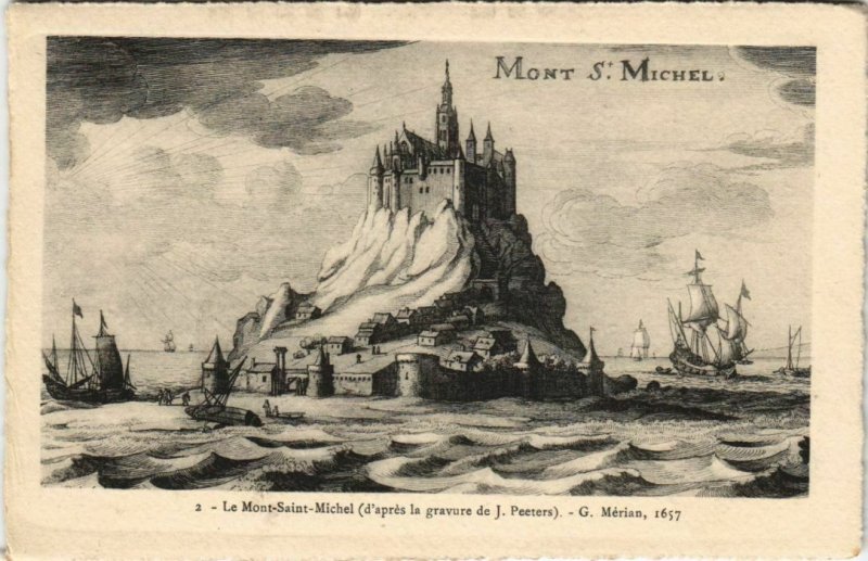 CPA Le Mont-St-MICHEL (27178)