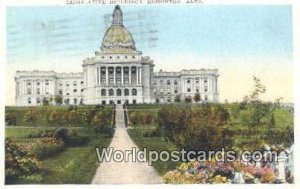 Legislative Bldg Edmonton, Alta Canada 1929 