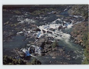 Postcard  Aerial View New River Gorge National River West Virginia USA