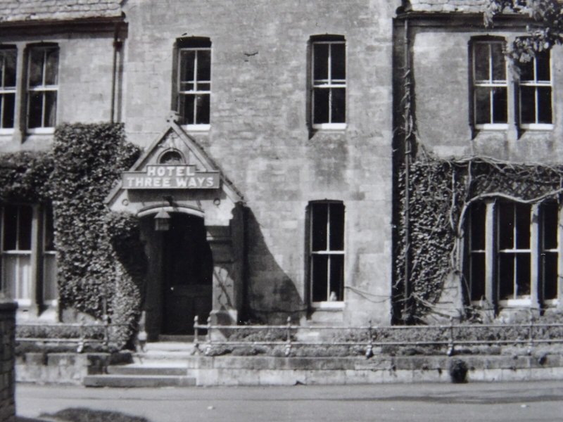 Gloucestershire Cotswolds MICKLETON Three Ways House Hotel - Old RP Postcard