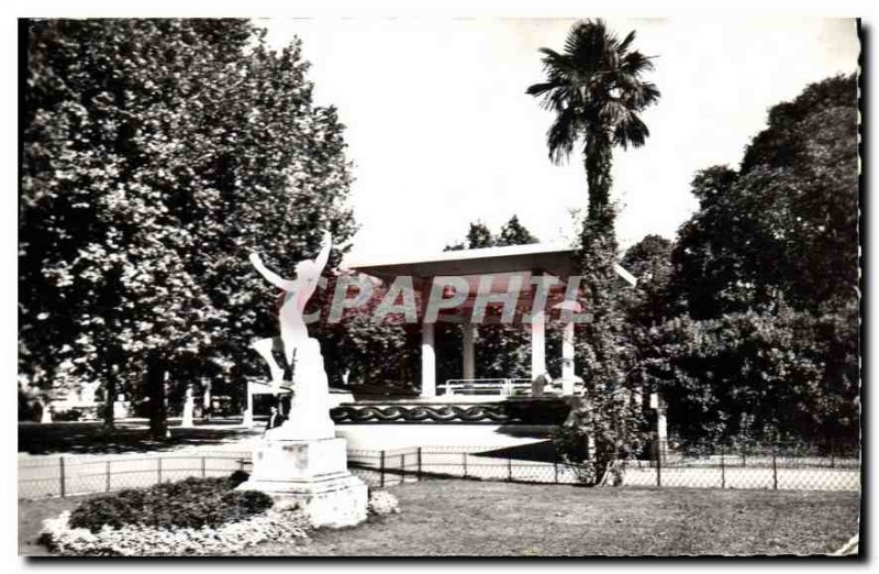 Postcard Old Montpellier Herault Public Square esplanade