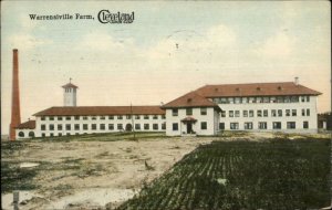 Cleveland OH Warrensville Farm Spelling Error c1910 Postcard