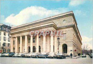 'Modern Postcard Under the Paris Sky Theater de l''Odeon'