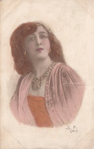 Portrait Of Woman, PU-1912