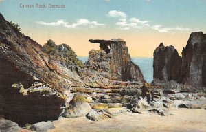 Cannon Rock Bermuda Postal used unknown 