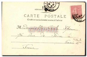 Old Postcard Marseille Reforms the mobile Monument