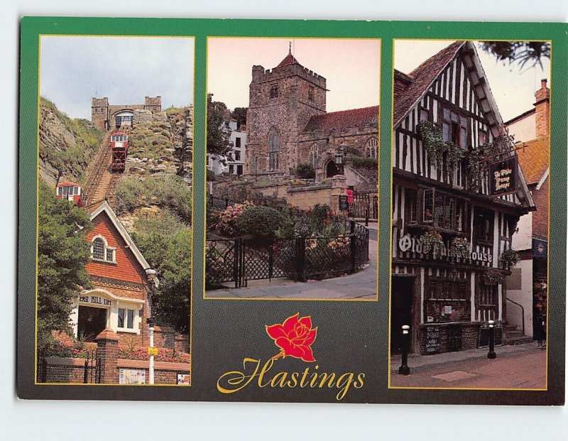 Postcard Hastings, England