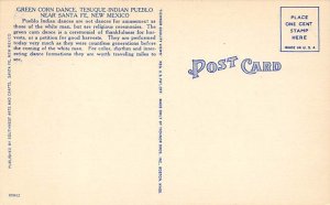 Green Corn Dance Tesuque Indian Pueblo Santa Fe NM