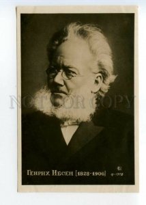 491387 1936 Henrik IBSEN Norwegian playwright WRITER circulation 10000 postcard