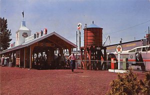 Oregon Centennial exposition and trade fair, 1959 Portland, Oregon, USA Railr...