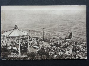 Essex DOVERCOURT Bandstand & Band c1930's Postcard