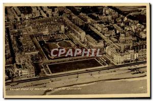 Modern Postcard Aerial view of St Leonards Warrior Square