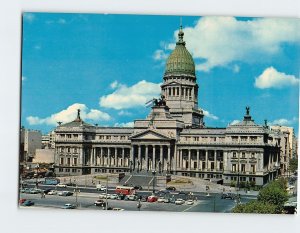 Postcard The Parliament, Buenos Aires, Argentina