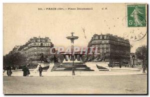 Paris Postcard Old Place Dausmesnil