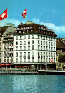 Switzerland Geneva Hotel Ambassador