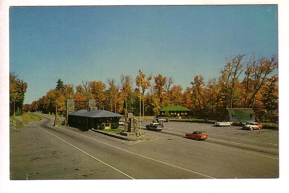 Cars at Western Entrance, Algonquin Park, Ontario, Newt Winger