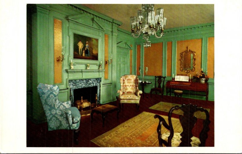 Delaware Odessa The Corbit-Sharp House Second Floor Drawing Room