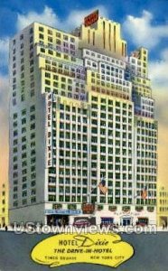 Hotel Dixie in New York City, New York